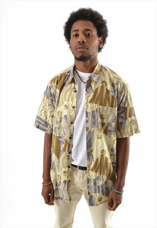 LIGHTWEIGHT PATTERN SHIRT SS1820
