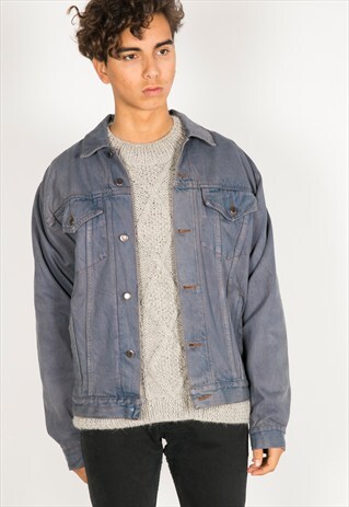 LAST UNIT SALE / VINTAGE 80S WRANGLER DENIM JACKET