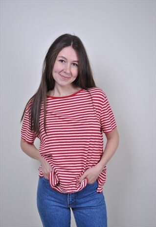 VINTAGE STRIPED SAILOR TSHIRT