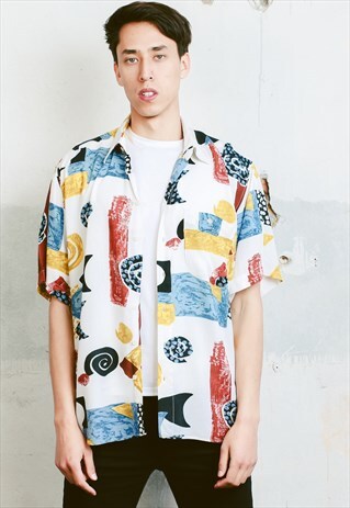 VINTAGE 90S VACATION SHIRT