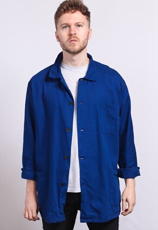 VINTAGE CHORE JACKET WORKER JACKET