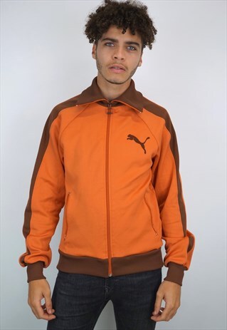 VINTAGE 90'S PUMA TRACK JACKET