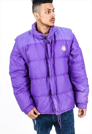 VINTAGE MONCLER PUFFER JACKET J429