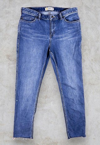 Vintage Blue Carhartt Jeans 10 Regular