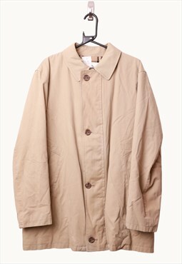 Vintage 90s Burberry Trench Coat in Brown
