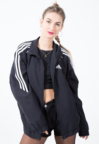 VINTAGE 90S ADIDAS SHELL JACKET / S2346