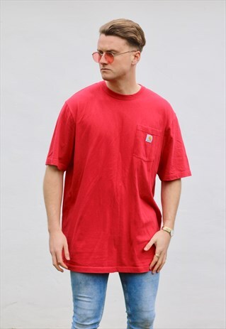 CARHARRT USA 90S WIP VINTAGE T SHIRT