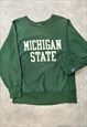 VINTAGE CHAMPION REVERSE WEAVE MICHIGAN STATE SWEATSHIRT 