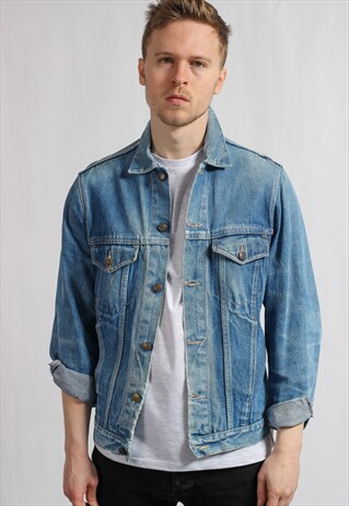 VINTAGE DENIM JACKET