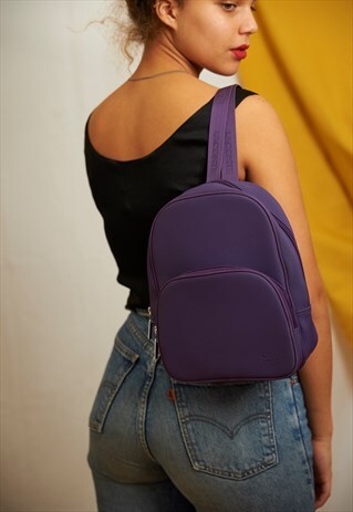 VINTAGE 00S Y2K LACOSTE BACKPACK