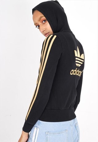 VINTAGE ADIDAS GOLD TREFOIL SPORTS TRACKSUIT
