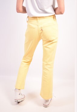 Vintage Levi's Jeans Straight Yellow