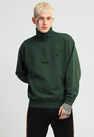 VINTAGE NAUTICA 1/4 ZIP SWEATSHIRT