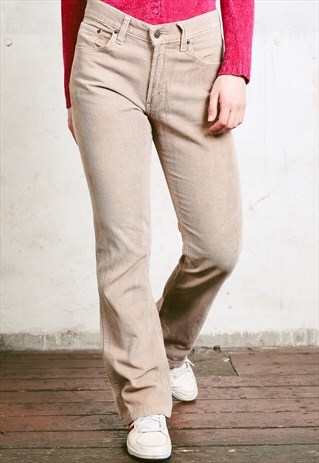 VINTAGE 80S LEVI'S CORDUROY PANTS
