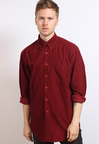 VINTAGE CORDUROY SHIRT