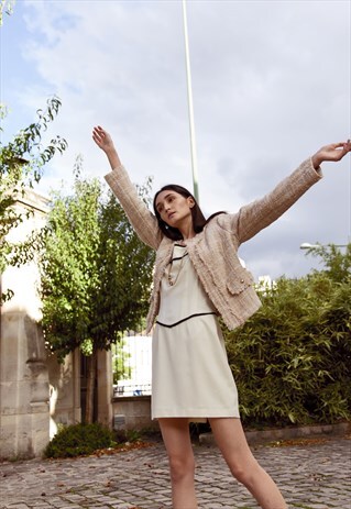 COCO CREAM WOOL BLAZER