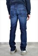 PRADA BLUE DENIM PANTS JEANS SIZE 32