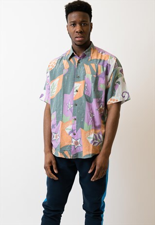 VINTAGE PATTERNED SHIRT