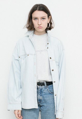 DENIM SHIRT