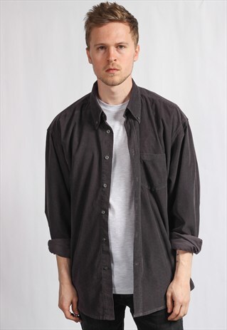 VINTAGE CORDUROY SHIRT