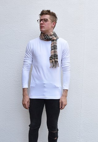 VINTAGE BURBERRY NOVACHECK SCARF