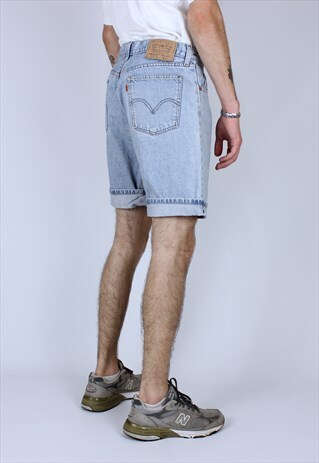 LEVIS JEANS SHORT MEN RARE 641 02