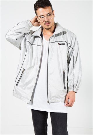VINTAGE 80S REEBOK RAINCOAT JACKET / S1480