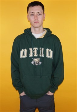 Vintage Ohio American College Sportswear Hoodie / Sweatshirt