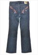 VINTAGE STRETCHY STRAIGHT FIT JEANS - W28