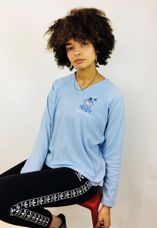 VINTAGE DISNEY TEDDY BEAR FLEECE SWEATSHIRT