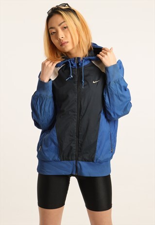 VINTAGE NIKE WINDBREAKER FESTIVAL JACKET