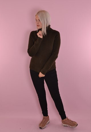 RALPH LAUREN WOOL ROLL NECK JUMPER GJ2072