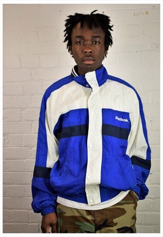 VINTAGE 90'S REEBOK NYLON JACKET