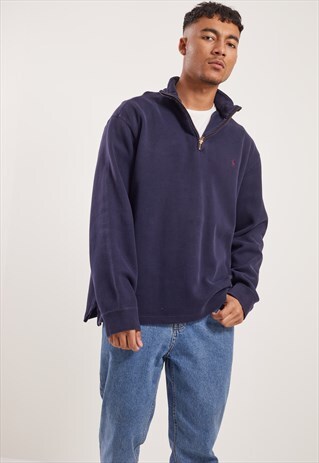 VINTAGE RALPH LAUREN 1/4 ZIP SWEATSHIRT