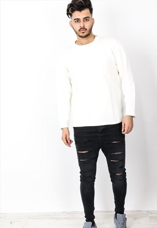 VINTAGE FRED PERRY KNITTED JUMPER