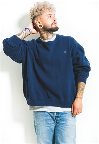 RETRO 80S STARTER SWEATSHIRT / 4331