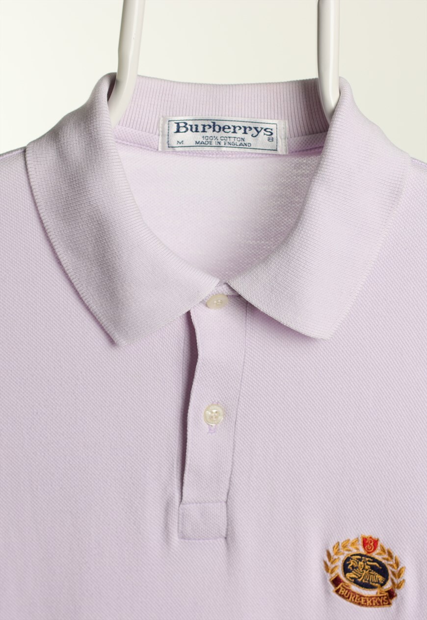 Burberry 2024 purple polo