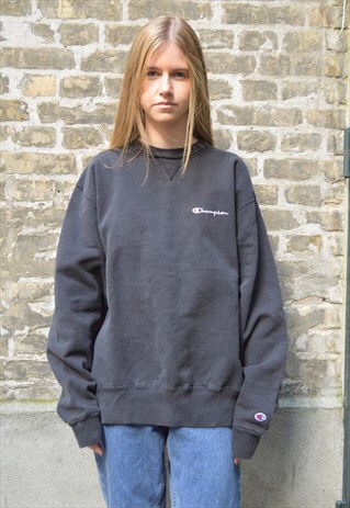 VINTAGE CHAMPION SPELLOUT SWEATSHIRT