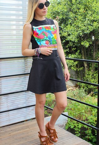 DRESS JUNGLE PRINT