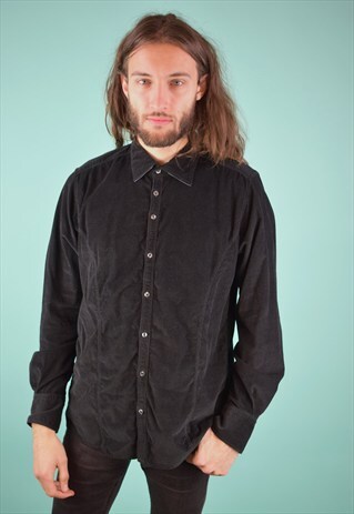 VINTAGE 90'S PIERRE CARDIN CORDUROY SHIRT