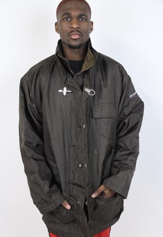 VINTAGE 90S SERGIO TACCHINI BROWN JACKET