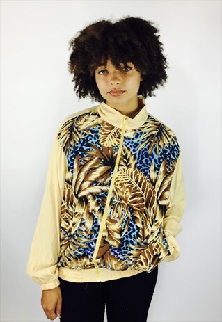 VINTAGE FESTIVAL 80S RAVE LIGHT JACKET