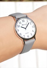 Classic Style Silver Watch