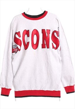 Vintage 90's Legends Sweatshirt Rare Wisconsin College