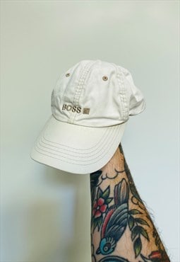 Y2K 00s Hugo Boss Embroidered Hat Cap