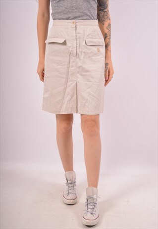 VINTAGE VALENTINO SKIRT BEIGE
