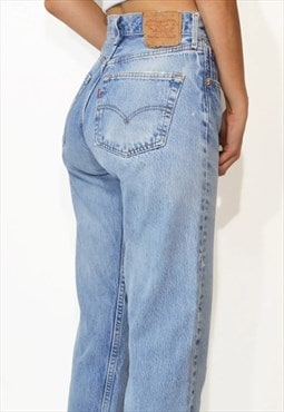 Rare XS Vintage 90's Ladies 501 Blue Levi Jeans
