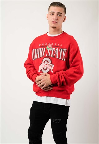 VINTAGE LEE SPORT OHIO STATE ROSEBOWL SWEATSHIRT