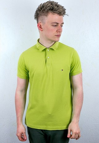 VINTAGE TOMMY HILFIGER POLO SHIRT
