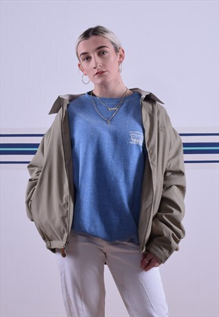 TAN TIMBERLAND HARRINGTON JACKET